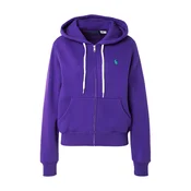 Polo Ralph Lauren Jopa na zadrgo temno liila