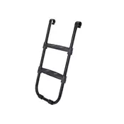 Songmics Leste za trampolin 76 cm črna