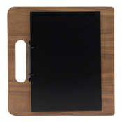 Securit Securit menu registrator z obročem DESKA ZA REZANJE, orehov les, (21652781)
