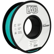 Professional Lab PLA Cian Filament 1.75 mm - Professional Lab Biološko Razgradljiv PLA (1kg Kolut)