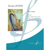 AVINEE:SAXY TANGO /FANTAISIE SAXOPHONE ALTO AND PIANO