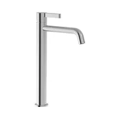 Sapho - Pipa za umivalnik ICONIC 30,9 cm sijajni krom