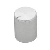 Srebrna tipka za potencijalometar promjera 10 mm