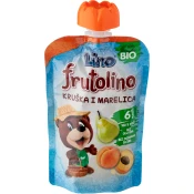 Lino bio pouch kruška i kajsija 100g