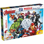 Lisciani Puzle Avengers 2u1 99658, 60 delova
