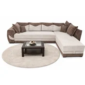 EuroAF Ugaona garnitura Milano, 275x145 cm, Bež-braon