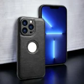 Ovitek Leather za iPhone 12 Pro Max