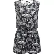 Ragwear Kombinezon Zella antracit siva / bijela