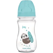 Canpol babies steklenička s pitnikom Toys, modra, 240 ml