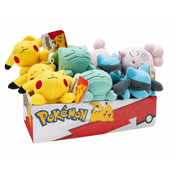 Pokémon Spalni pliš (asortiment) W1 1 kos