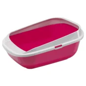 Moderna Posuda za posip sa ramom Large Comfy Cat - roze