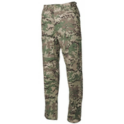 Hlače MFH US Combat Pants BDU, Rip Stop, operation camo L | 01334X