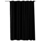 Vidaxl Zatemnitvene zavese z obešali videz platna 290x245 cm
