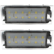 shumee Renault Clio III IV Fluence Kadjar Kangoo Laguna II II Master II III Megane II III Thalia II Trafic III Twingo II Vel Satis Wind LED luči registrske tablice 2 kom. set