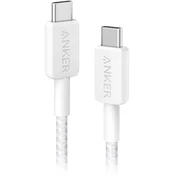 ANKER 322 USB-C to USB-C (6ft Braided) - White