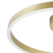 SLV LED stropna svetilka One, O 60 cm, barva medenine kovina CCT - Dnevna soba/jedilnica - Sodobni - Aluminij