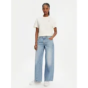 Mustang Jeans hlače Medley 1016216 Modra Wide Leg