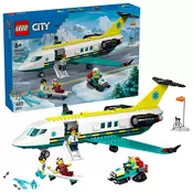 LEGO® CITY Avion zračne hitne pomoći (60465)