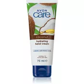 Avon Care Coconut vlažilna krema za roke in nohte 75 ml