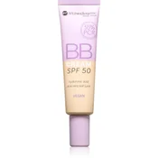 Bell HYPOallergenic hidratantna BB krema SPF 50 nijansa 01 Nude 30 g