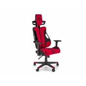 Gaming stolica Houston 1713 (Crvena) Crvena, Crna, 130x66x68cm, S naslonima za ruke, S kotacima, Meccanismo sediaMehanizam stolice: Više blokova