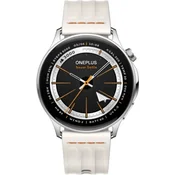 OnePlus Watch Lite Srebrna Bela