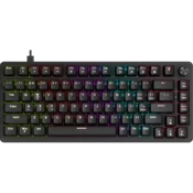 BILL MARVO Arma 82 žicana gaming tipkovnica - crna - US /TNT Peach Linear/ KG936