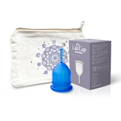 Menstrualna čašica LaliCup S – plava, 1 kom