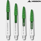 MISSION | Sabre Shafts | Clear - Green | pikado trupi