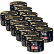 Dolina Noteci Premium Cat Fillet from Salmon 12 x 185 g