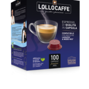 Lollo Caffe Espresso Nero A Modo Mio