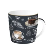 Mug, porcelain, 350 ml, Barista - Nuova R2S