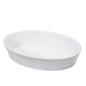 shumee Kuchenprofi pekač iz bordo porcelana, ovalen, 26x18x6 cm