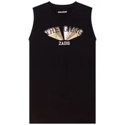 Zadig & Voltaire Kratke obleke FRUITE Črna