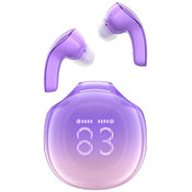 Acefast Earphones TWS T9, Bluetooth 5.3, IPX4 (grape purple)