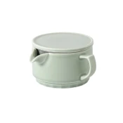 Origami Kyusu čajnik - Mat zelena
