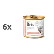 Brit GF Veterinarska dieta za mačke Renal, 200g 6 x 200 g