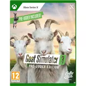 Xbox Igra Goat Simulator 3 - Goat in The Box Edition P/N: 4020628641078