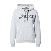 ASICS Sportska sweater majica, svijetlosiva / tamo siva