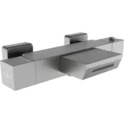 Mexen Cube termostatska kopalna armatura, grafit - 77360-66