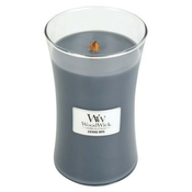 Woodwick dišeča sveča Večerni oniks, 609,5 g