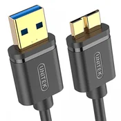 slomart USB 3.0 Micro-B kabel 1m