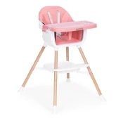 Eco Toys Hranilica za bebe 2u1, Roze