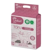 Mačja stelja Velvet Paw Tofu Učinkovita higiena 6l / 2,6kg