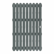 WENKO 22948100-Otirac za unutrašnju & spoljašnju upotrebu 50x80 cm siva