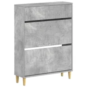 vidaXL omara za čevlje ARNHEM 78 x 24 x 103 cm Inženirski les