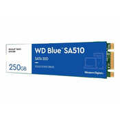 WD Blue SA510 SSD 250GB M.2 SATA III