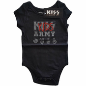 Otroški bodiji moška Kiss - Kids Army - ROCK OFF - KISSBG32TB