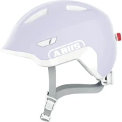 ABUS Smiley 3.0 ACE LED otroška čelada, čista sivka (M (50-55 cm))
