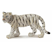 COLLECTA Mladič belega tigra stoji - model živali
